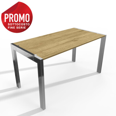 tavolo con piano legno